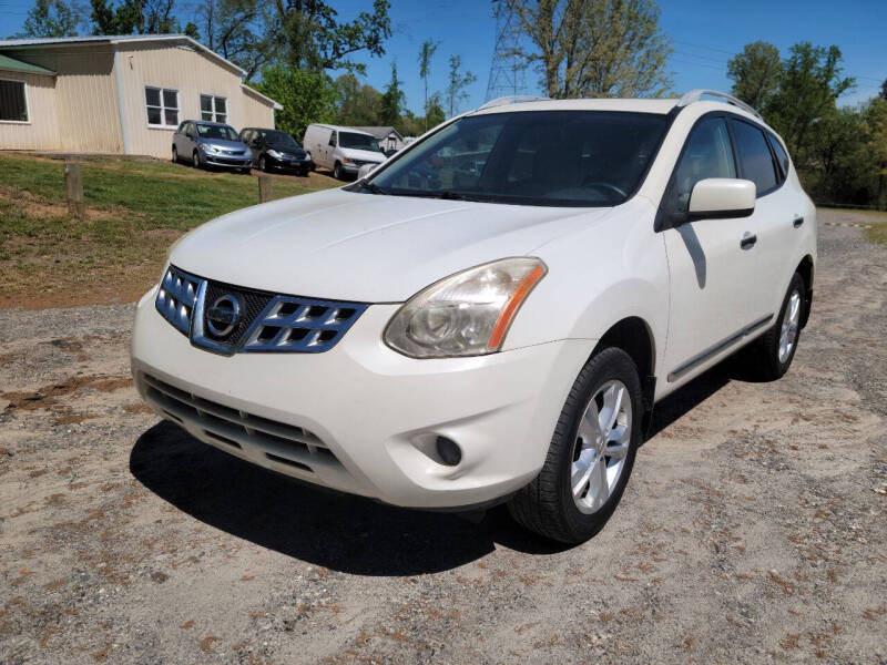 2013 Nissan Rogue S