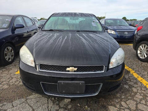 2014 Chevrolet Impala Limited LTZ Fleet