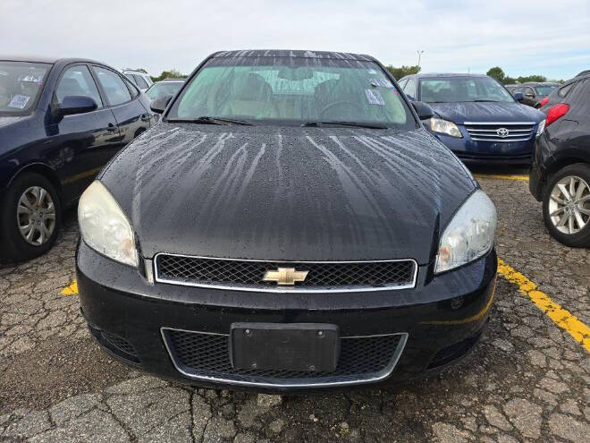 2014 Chevrolet Impala Limited LTZ Fleet