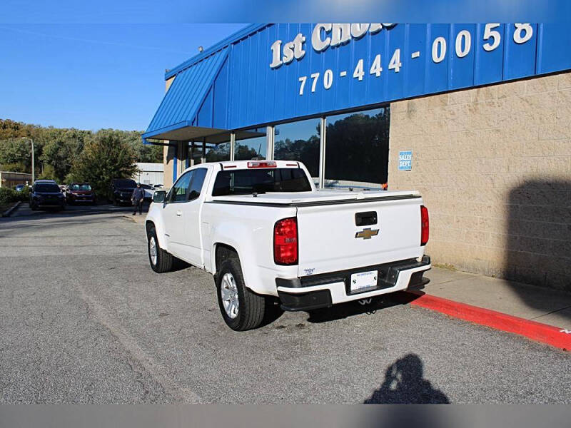 2020 Chevrolet Colorado LT