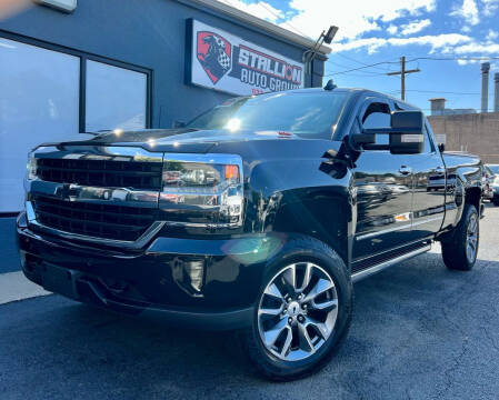 2017 Chevrolet Silverado 1500 for sale at Stallion Auto Group in Paterson NJ