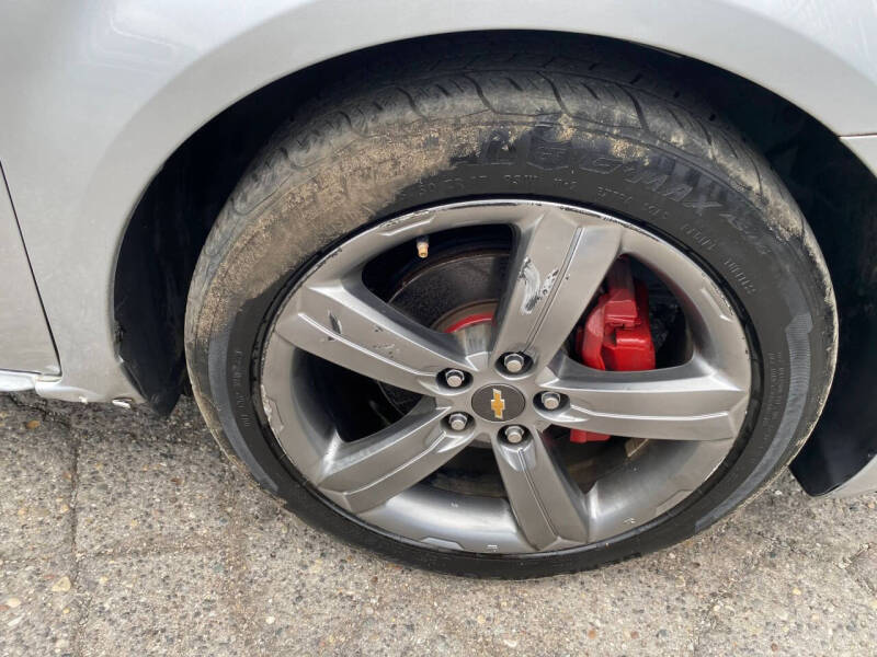 2016 Chevrolet Sonic RS Auto