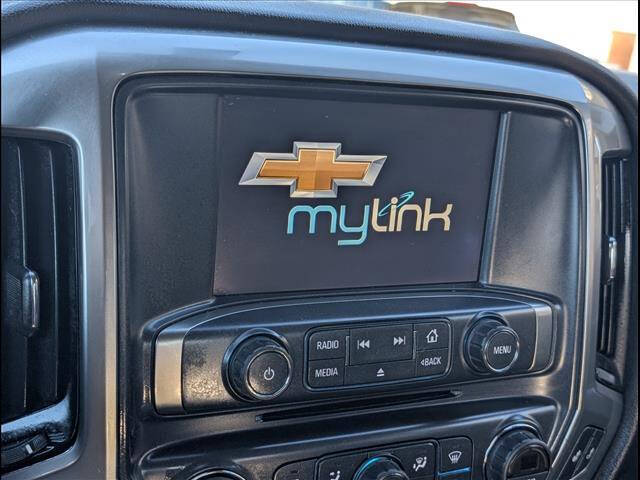 2016 Chevrolet Silverado 2500HD