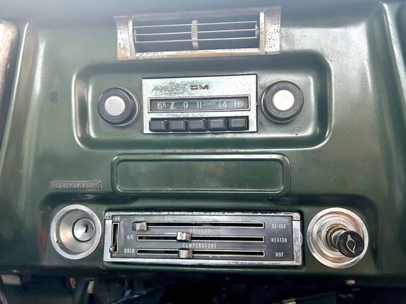 1971 GMC Sierra 2500
