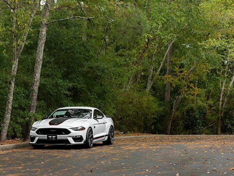 2021 Ford Mustang Mach 1