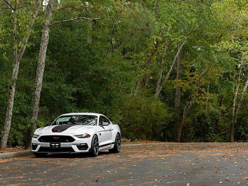 2021 Ford Mustang Mach 1