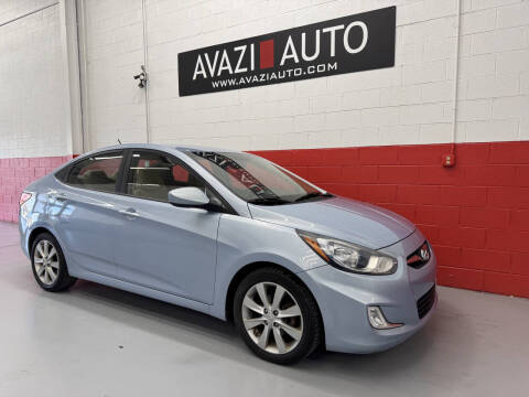 2012 Hyundai Accent GLS