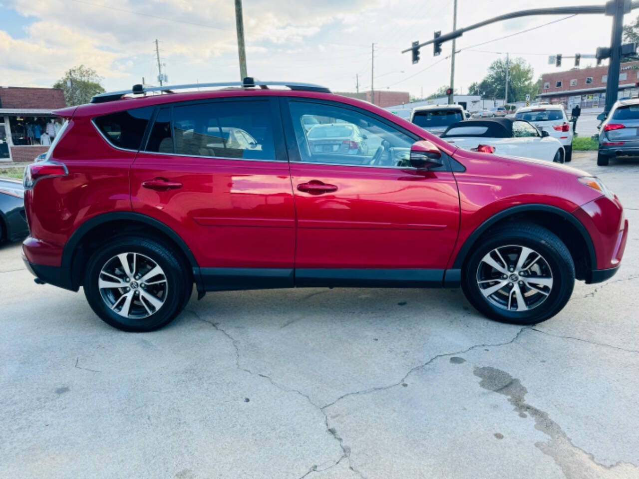 2017 Toyota RAV4 for sale at AUTO LUX INC in Marietta, GA