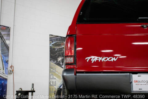 1992 GMC Typhoon Turbo