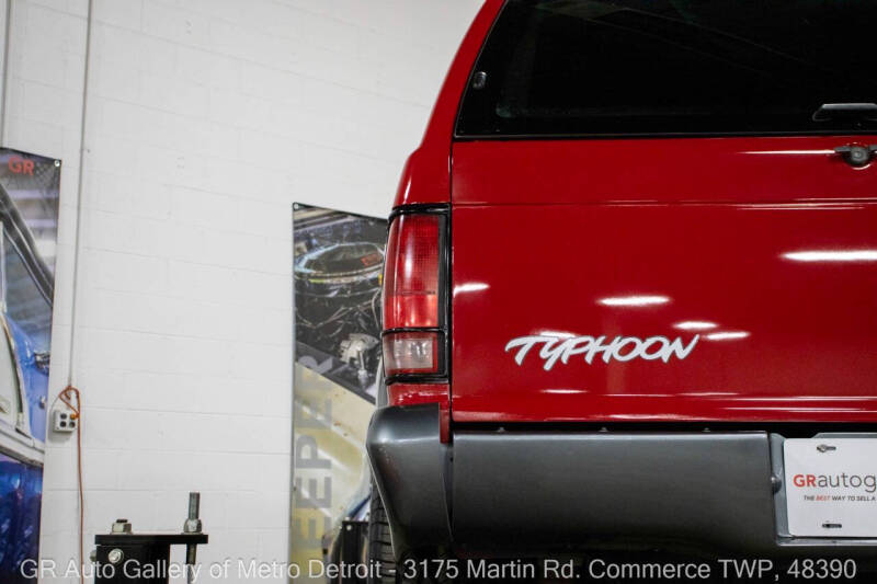 1992 GMC Typhoon Turbo