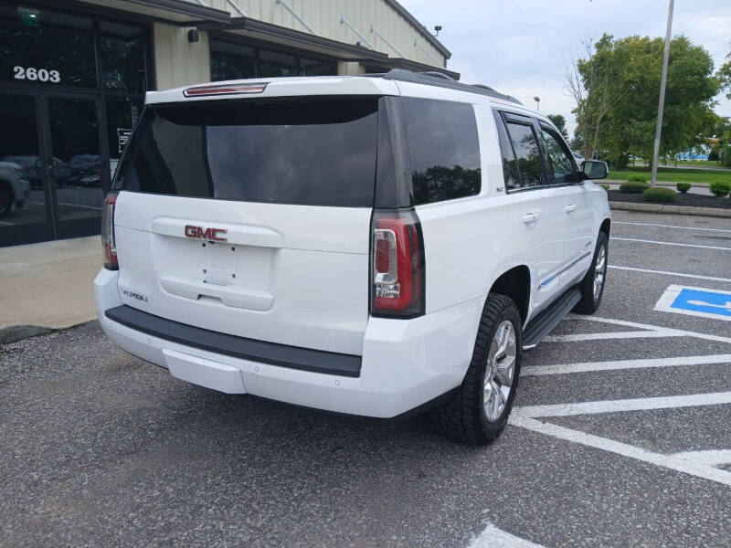 2017 GMC Yukon SLT