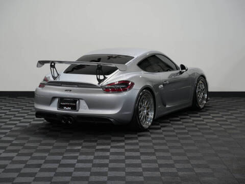 2016 Porsche Cayman GT4