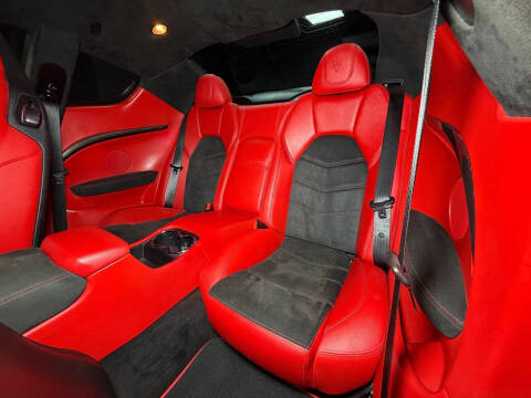 2017 Maserati GranTurismo Sport