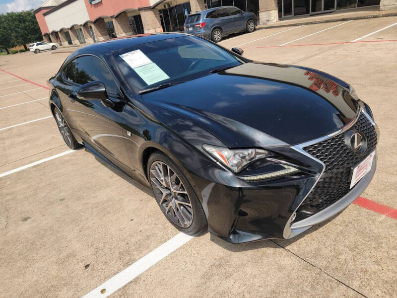 2015 Lexus RC 350