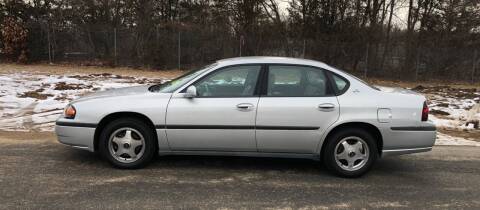 2003 Chevrolet Impala for sale at Garden Auto Sales in Feeding Hills MA