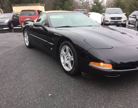1998 Chevrolet Corvette for sale at R & R Motors in Queensbury NY