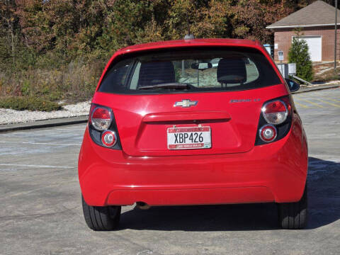 2015 Chevrolet Sonic LT Auto