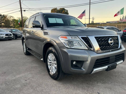 2018 Nissan Armada for sale at Fiesta Auto Finance in Houston TX