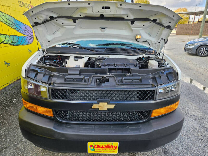 2021 Chevrolet Express 2500