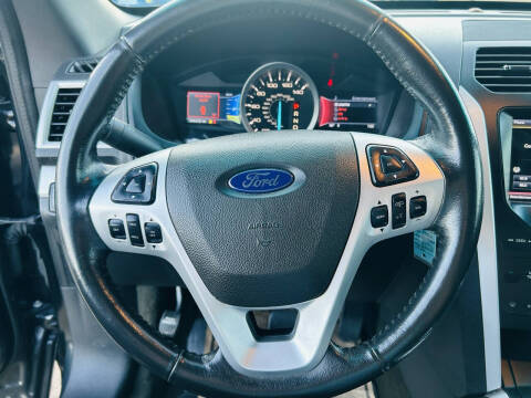 2013 Ford Explorer XLT