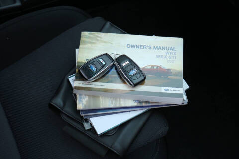 2021 Subaru WRX Premium
