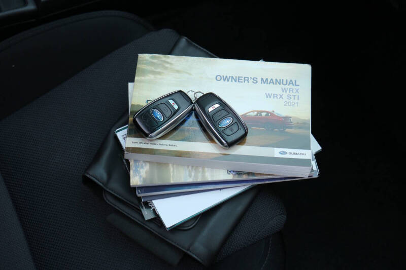 2021 Subaru WRX Premium