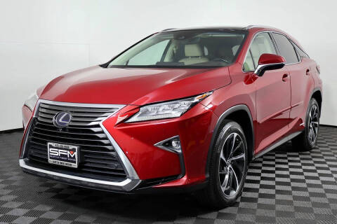 2019 Lexus RX 450h