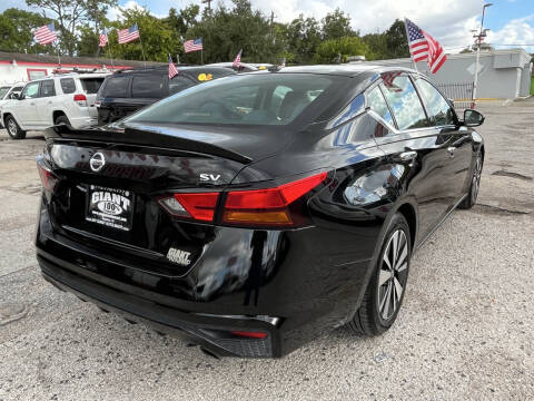 2019 Nissan Altima 2.5 SV