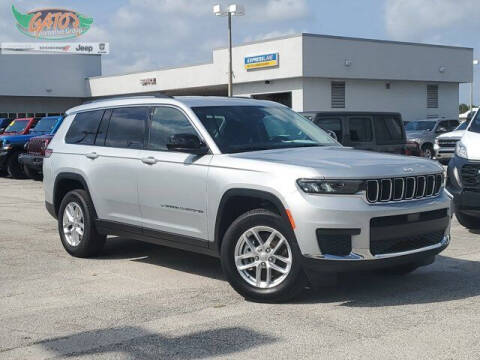 2022 Jeep Grand Cherokee L for sale at GATOR'S IMPORT SUPERSTORE in Melbourne FL