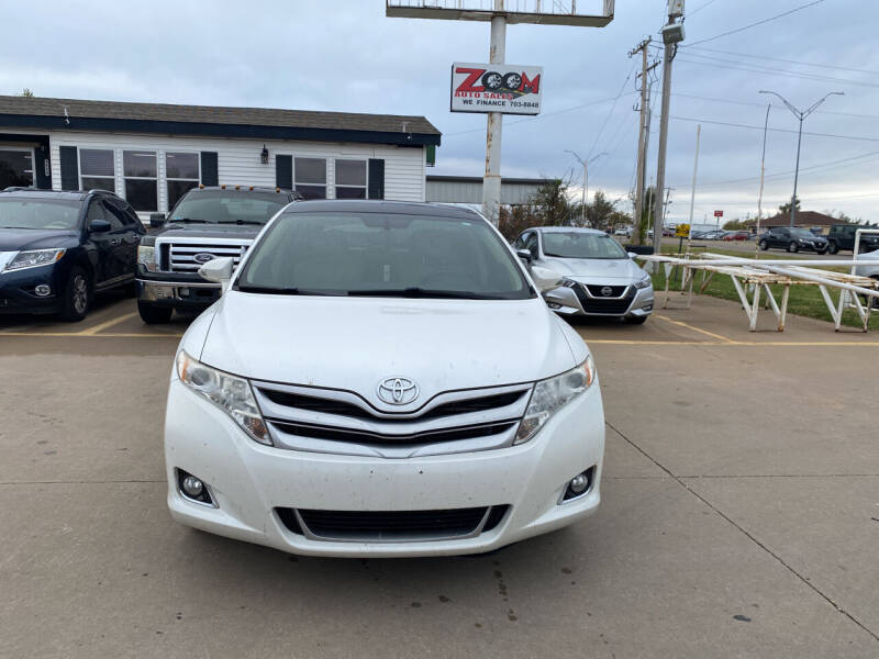 2013 Toyota Venza for sale at Zoom Auto Sales in Oklahoma City OK