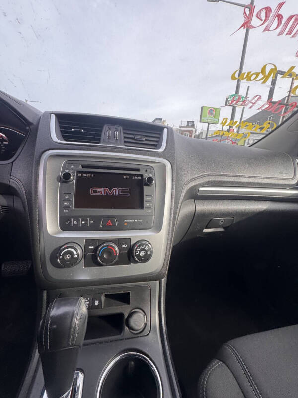 2014 GMC Acadia SLE-1