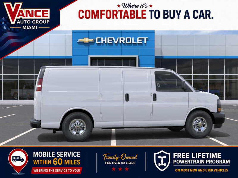 2026 Chevrolet Express 2500