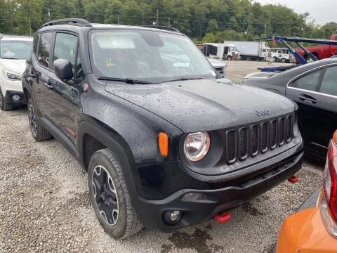 2017 Jeep Renegade for sale at Newcombs North Certified Auto Sales in Metamora MI