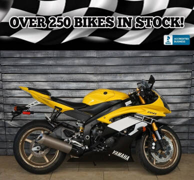 2016 Yamaha YZF-R6
