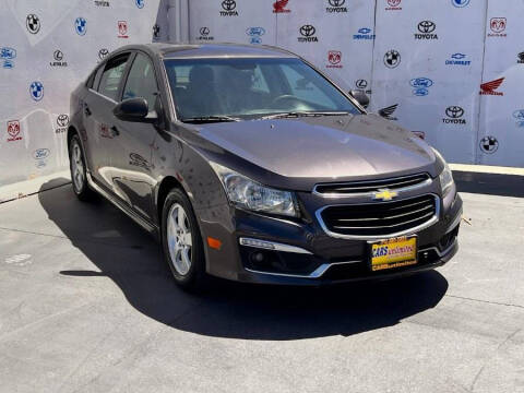 2016 Chevrolet Cruze Limited for sale at Cars Unlimited of Santa Ana in Santa Ana CA