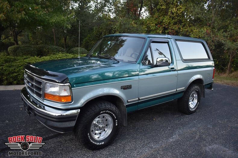 1996 Ford Bronco