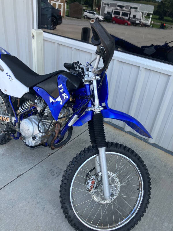 2002 Yamaha Ttr 125