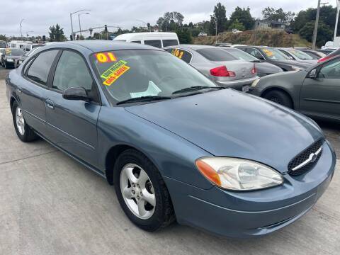 2001 Ford Taurus for sale at 1 NATION AUTO GROUP in Vista CA