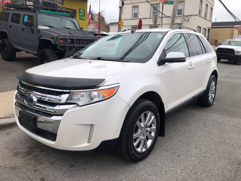 2012 Ford Edge for sale at Deleon Mich Auto Sales in Yonkers NY