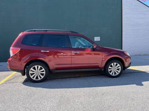 2012 Subaru Forester for sale at Drive CLE in Willoughby OH