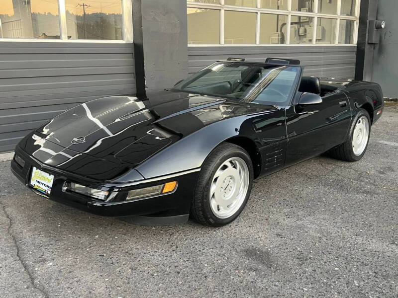1991 Chevrolet Corvette