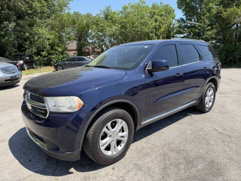 2013 Dodge Durango SXT