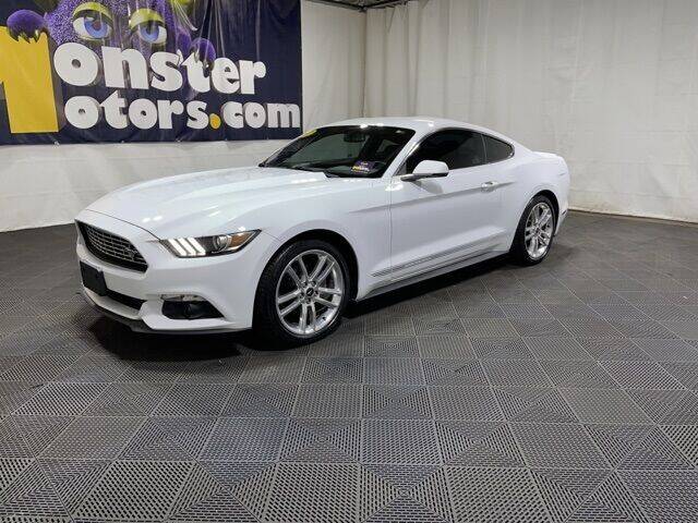 2017 Ford Mustang for sale at Monster Motors in Michigan Center MI