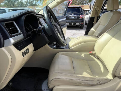 2017 Toyota Highlander XLE