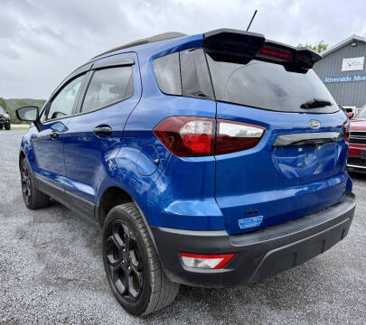 2021 Ford EcoSport SES