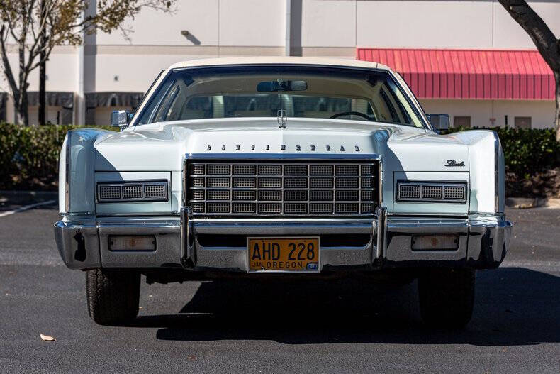 1973 Lincoln Continental