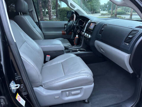 2019 Toyota Sequoia Platinum