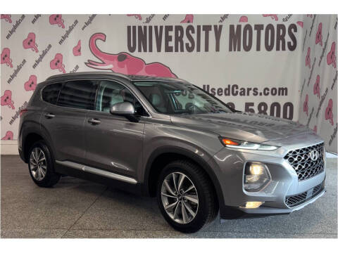 2019 Hyundai Santa Fe SEL Plus 2.4L