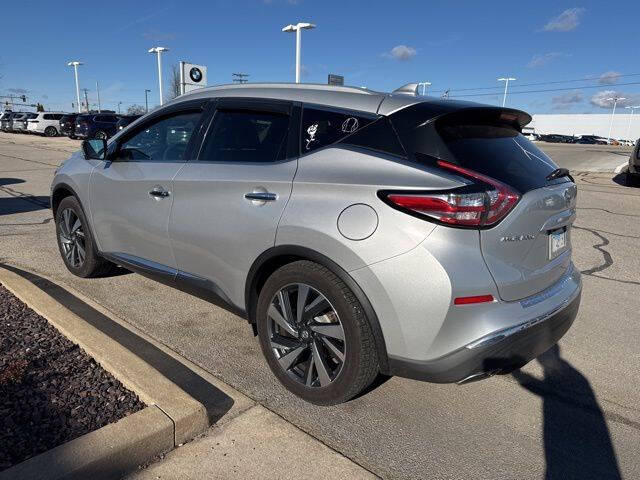 2018 Nissan Murano Platinum