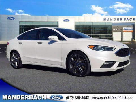 2018 Ford Fusion for sale at Capital Group Auto Sales & Leasing in Freeport NY